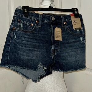 Levi’s High Waist Shorts Size 2